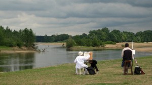 Le plan d'eau de Chalonnes-sur-Loire