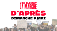 Marchons ensemble le dimanche 9 mai pour dénoncer le manque d’ambition du texte de loi Climat et Résilience face à l’urgence climatique. Le texte de loi Climat et Résilience, toujours […]